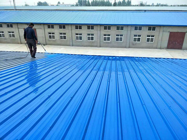 赣县 彩钢瓦喷漆翻新工业厂房、仓库