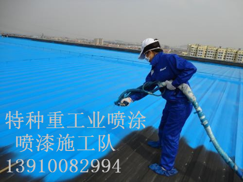 赣县包括彩钢瓦喷漆翻新（